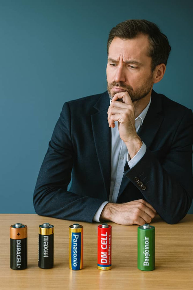 بهترین برند باتری